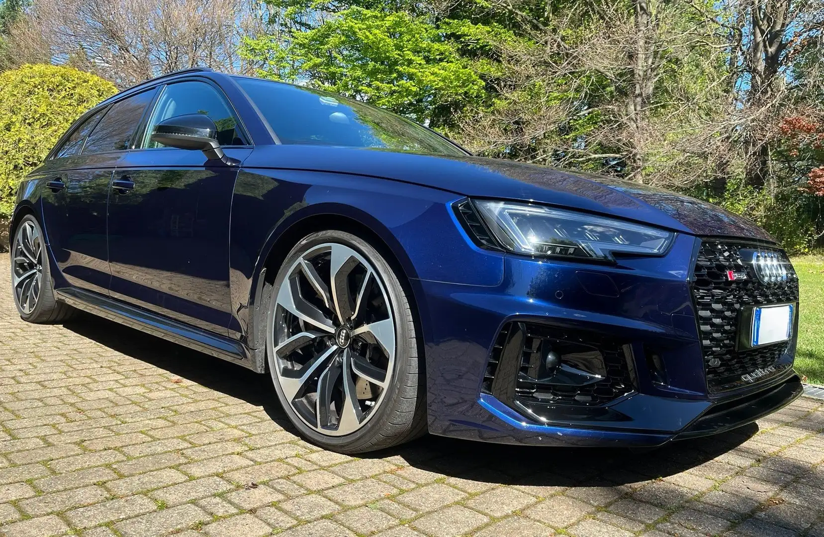 Audi RS4 RS4 Avant 2.9 TFSI Blu/Azzurro - 2