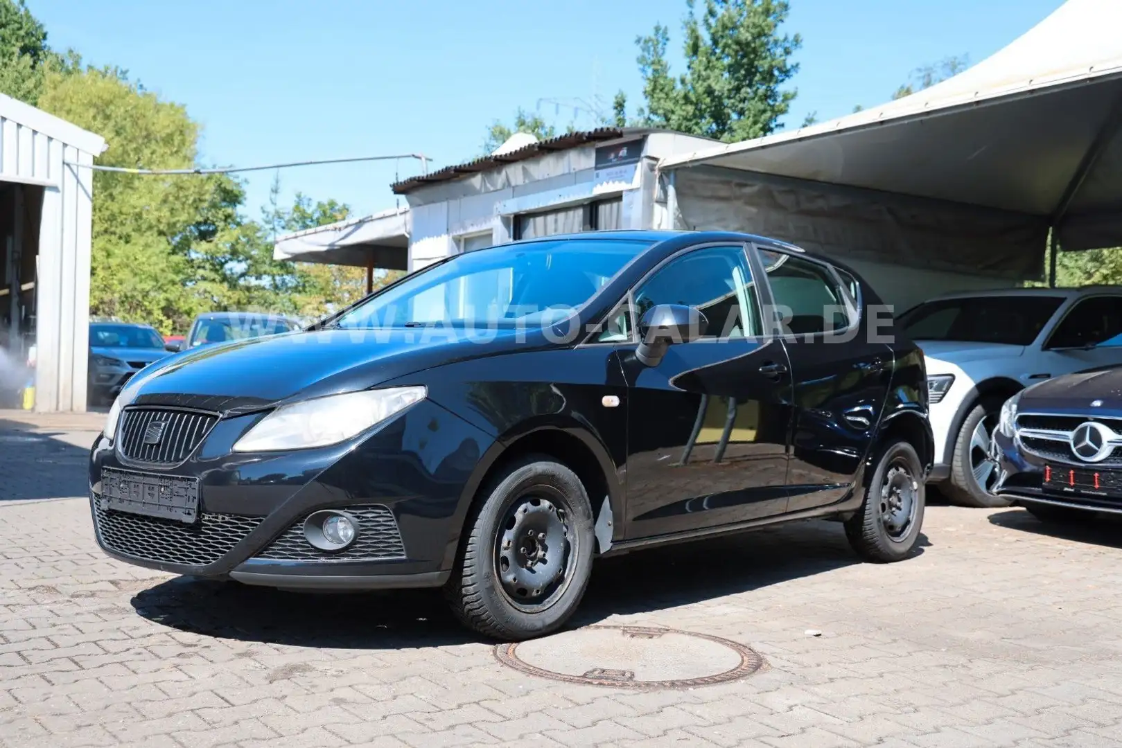 SEAT Ibiza 1.2 TSI Style*SPORT*KLIMA*CITY*GARANTIE*1H Negro - 1