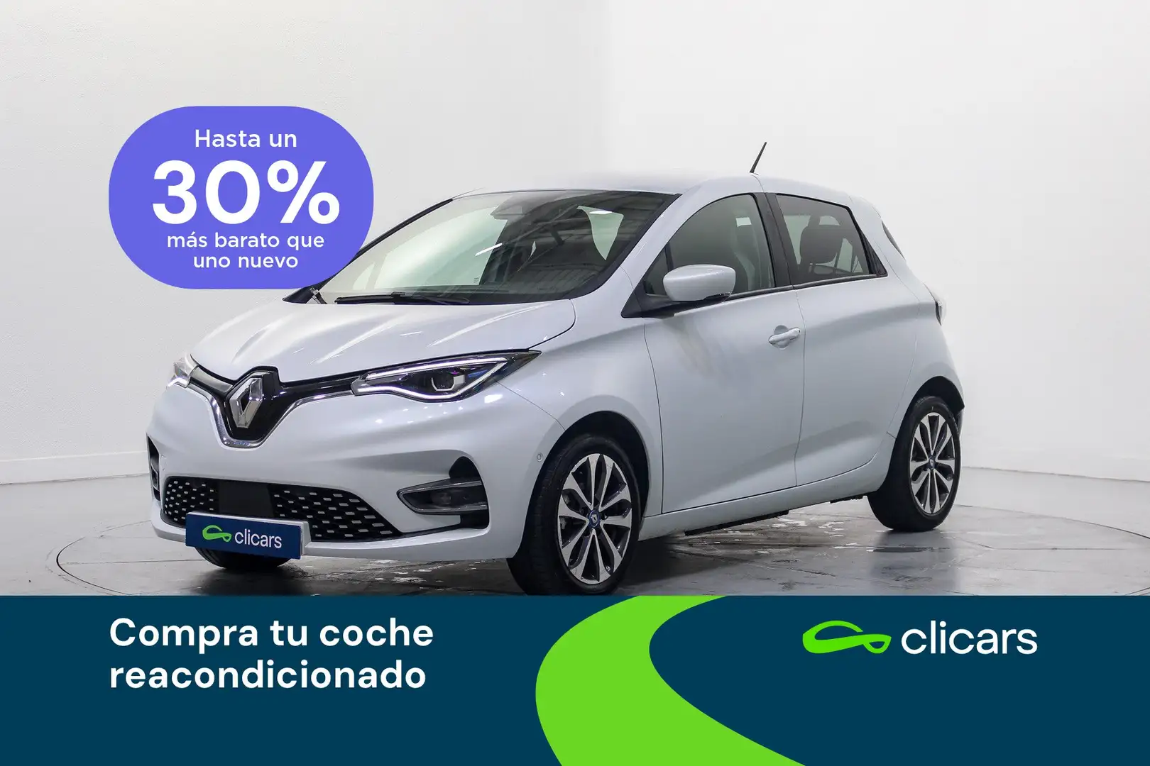 Renault ZOE Zen 50 R135 100kW Blanc - 1