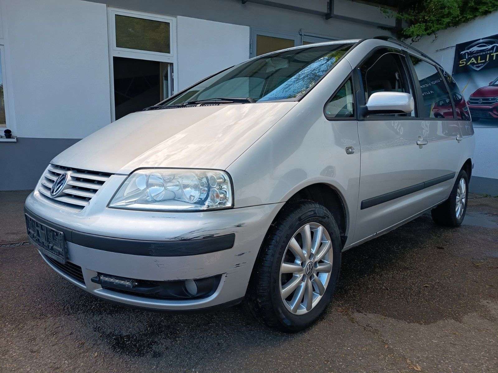 Second hand Volkswagen Sharan 1.9 TDI