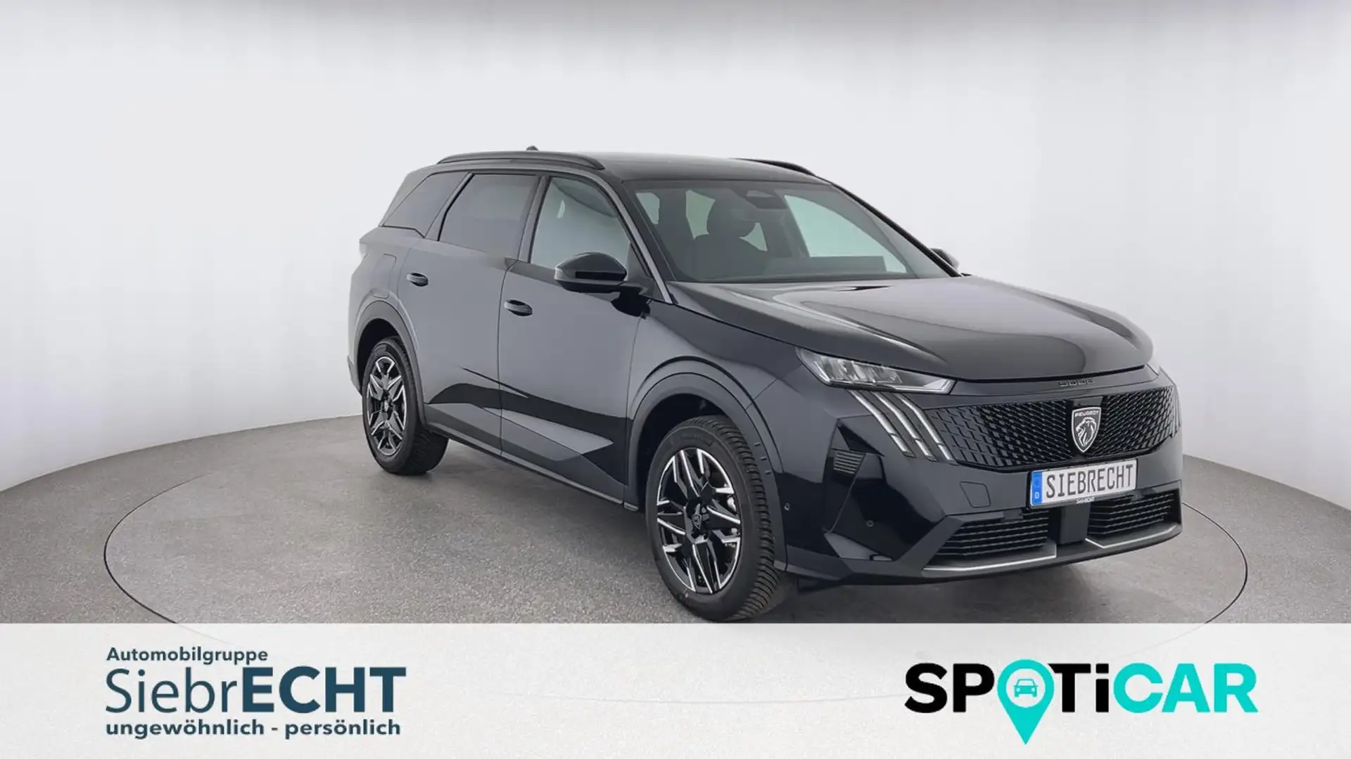 Peugeot 5008 Hybrid 145 Allure AT*LED*360°K Schwarz - 1