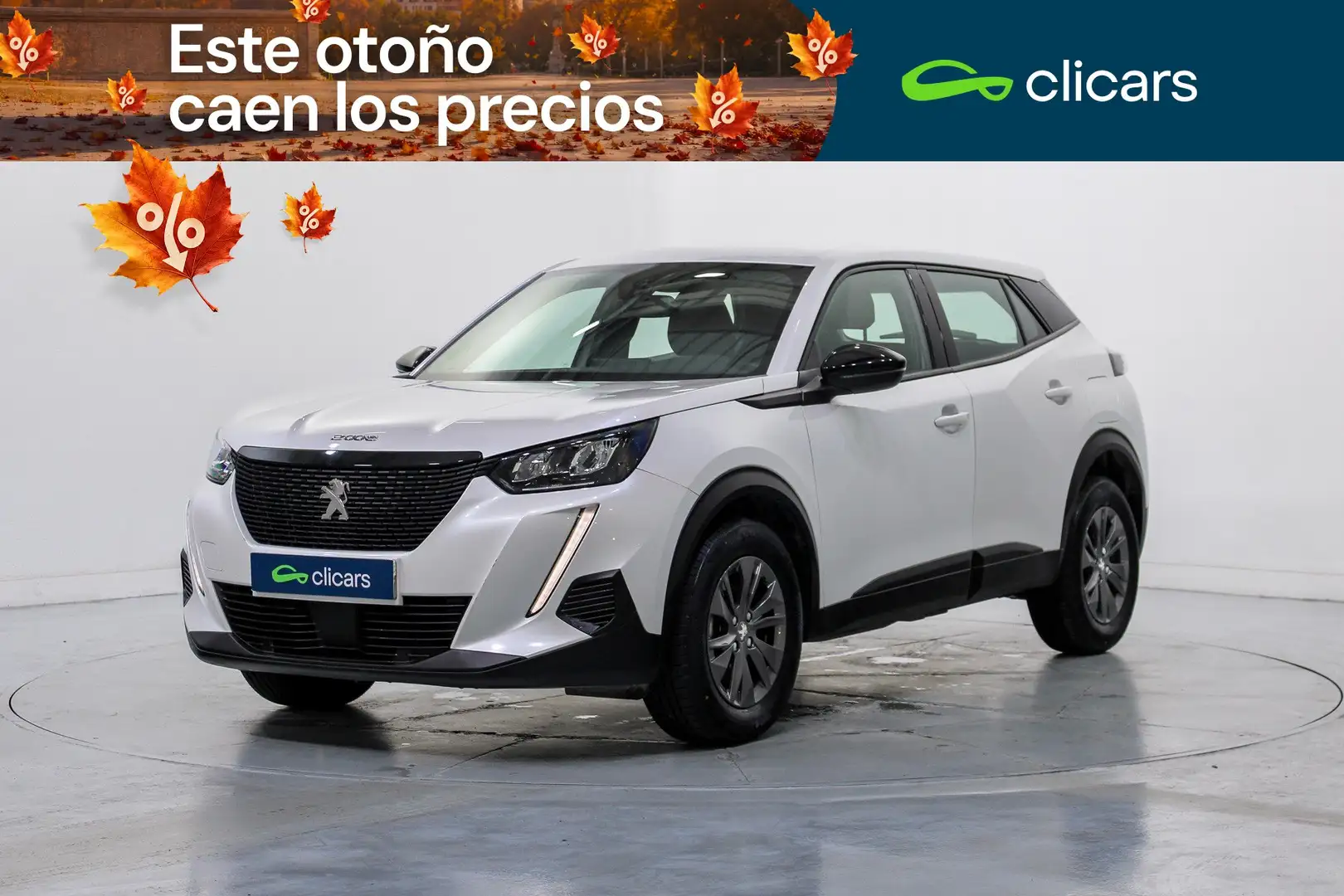 Peugeot 2008 1.2 PureTech S&S Active Pack 100 Blanco - 1