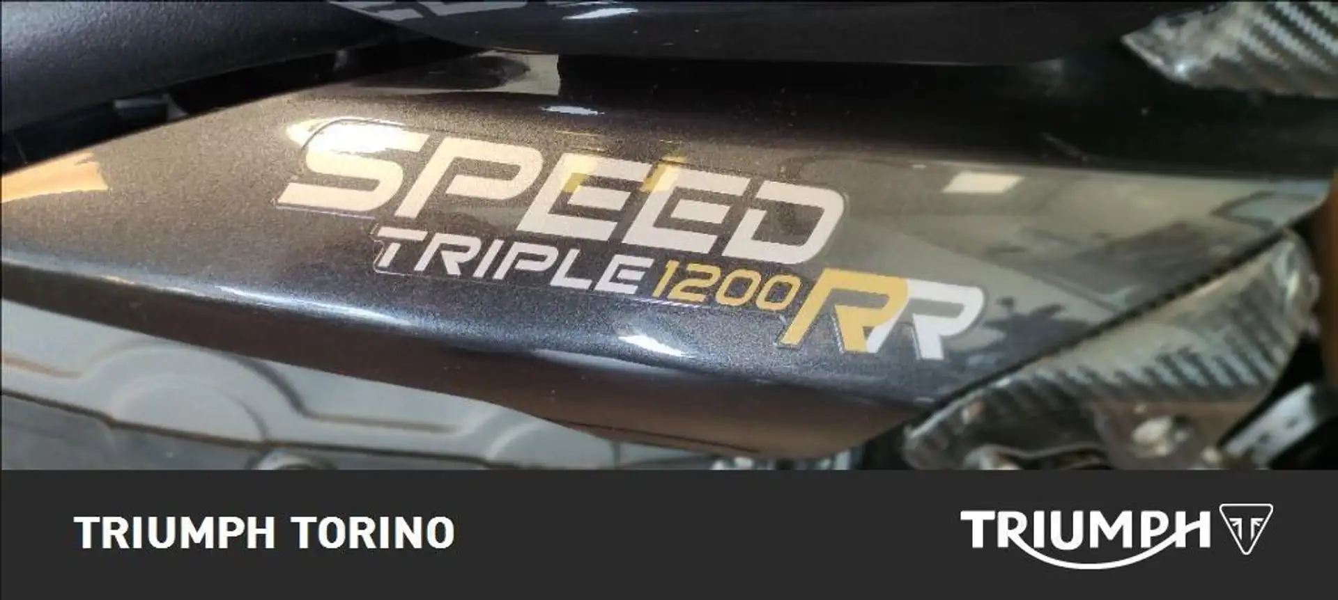 Triumph Speed Triple 1200 RR RR Abs Blanco - 2