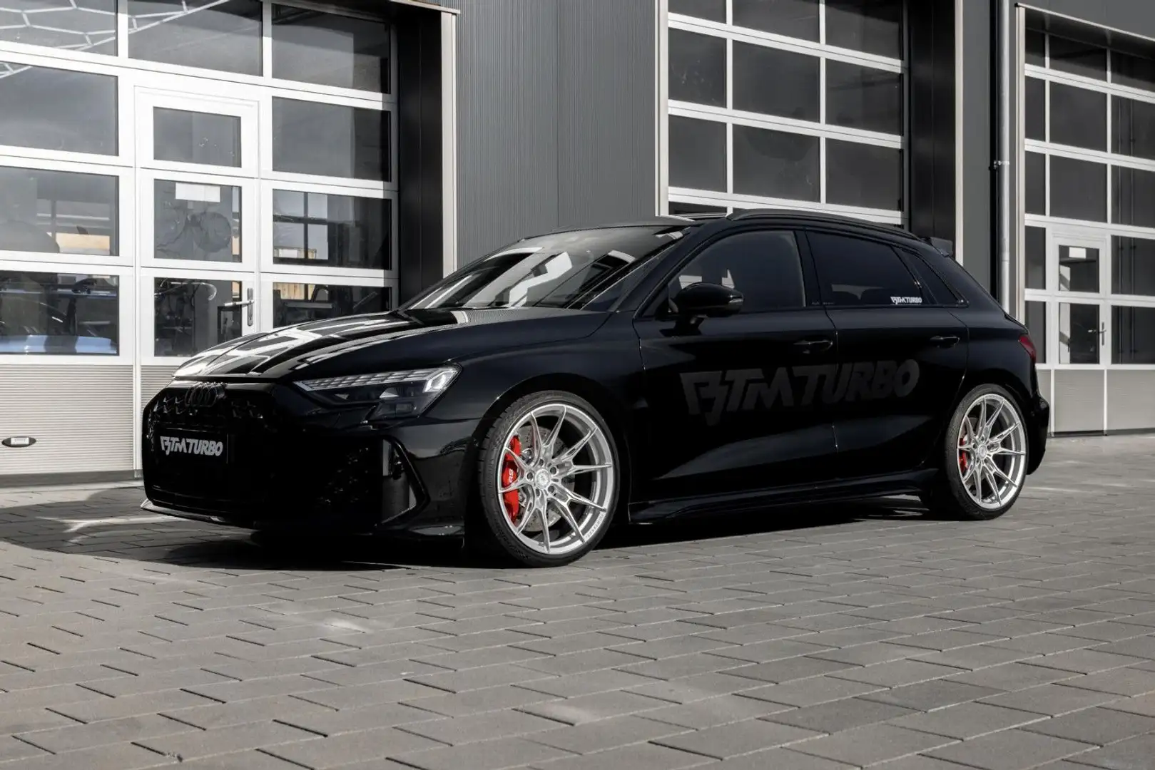 Audi RS3 RS 3 Sportback 2.5 294 kW TFSI quattro Schwarz - 2