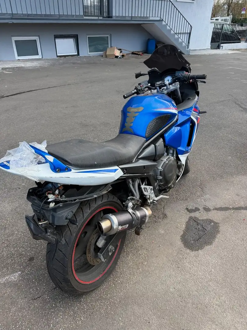 Suzuki GSX 650 F Azul - 2