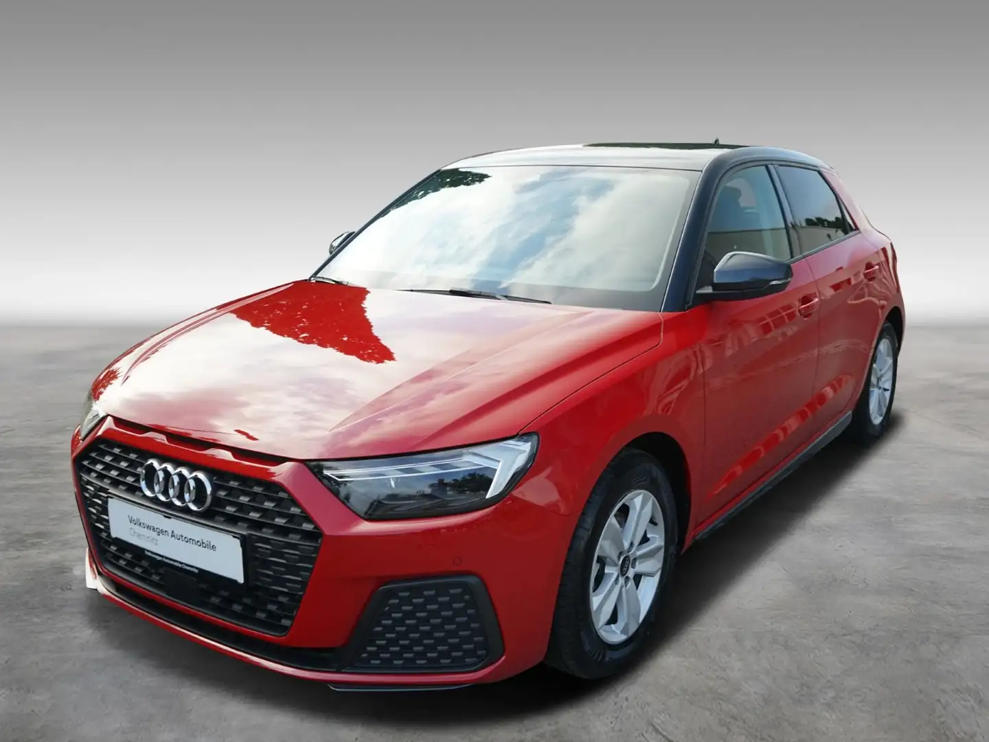 Audi A1 30 TFSI basis LED CarPlay Rot - 2