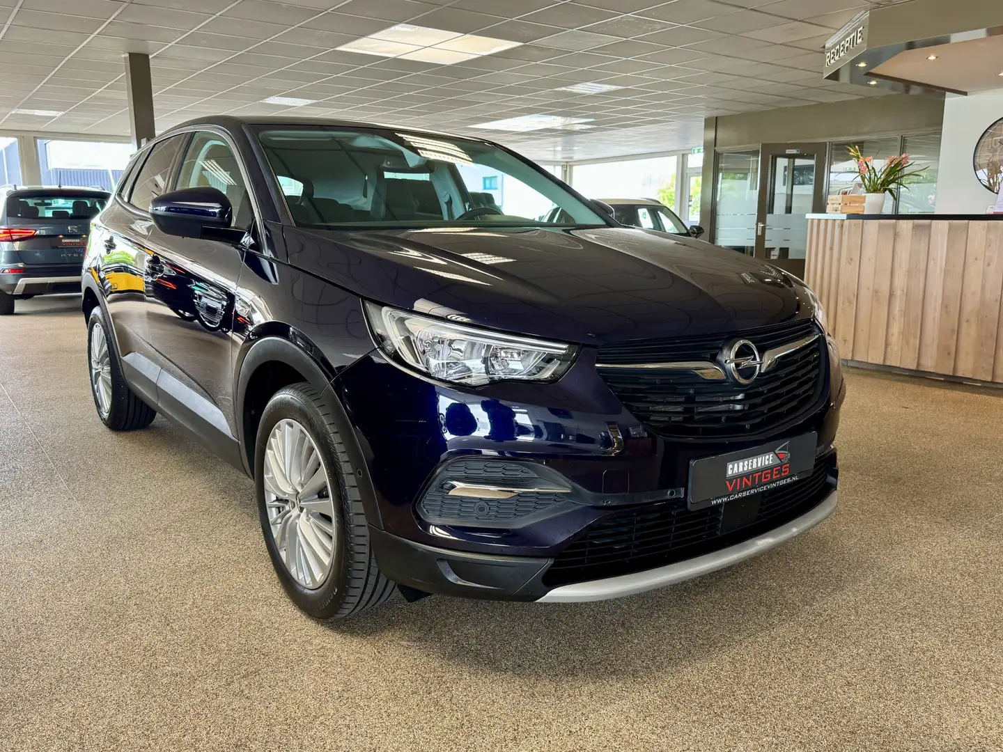 Opel Grandland X 1.2 Turbo Innovation PDC, Electrische achterklep, Lila - 2