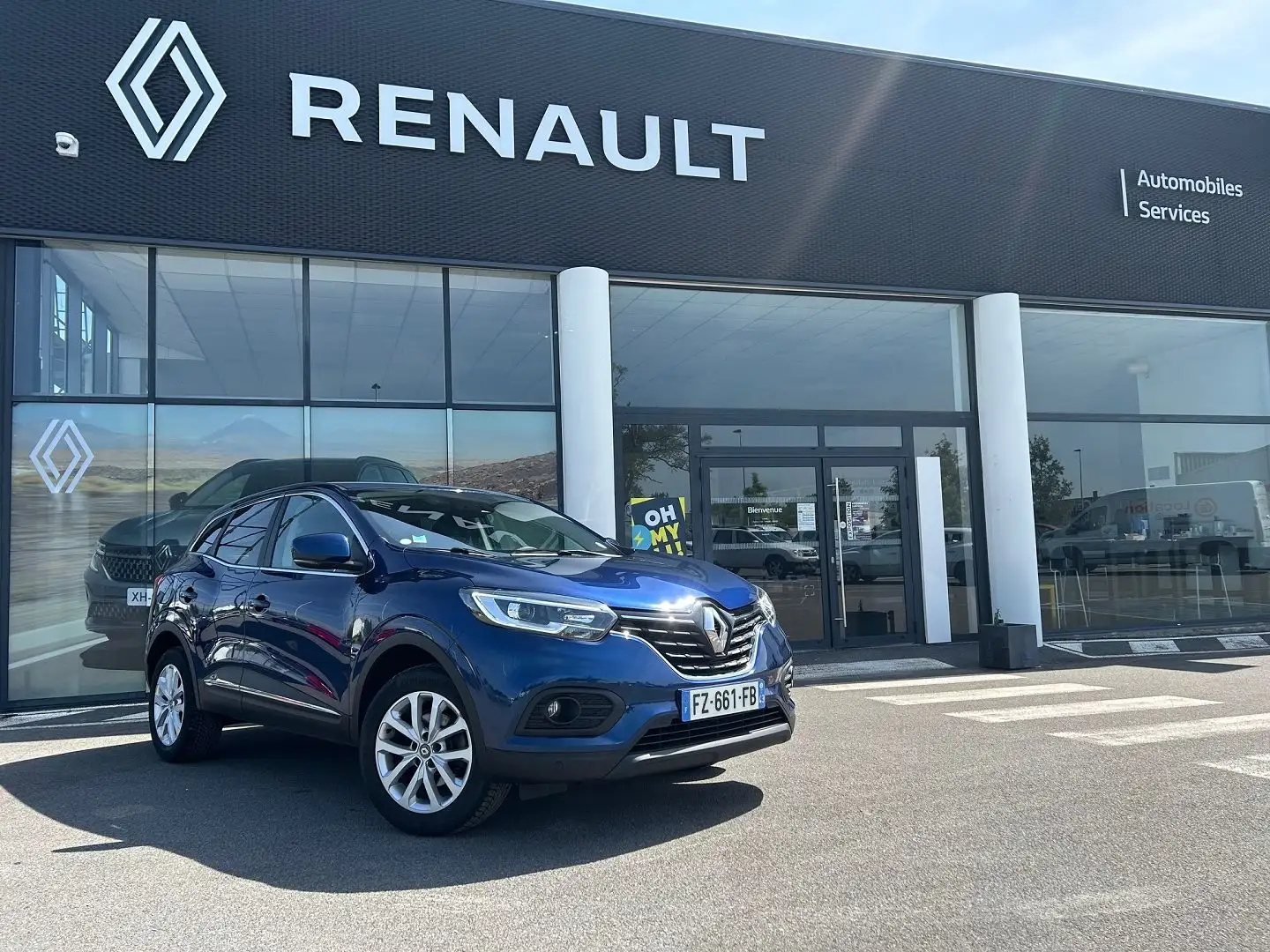 Renault Kadjar 1.3 TCE 140CH FAP BUSINESS - 21 Azul - 1