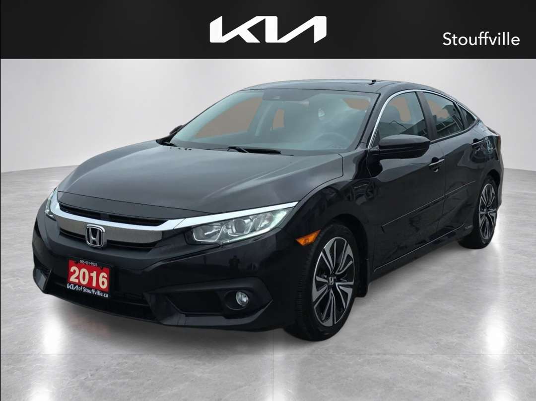 2016 Honda Civic Sedan