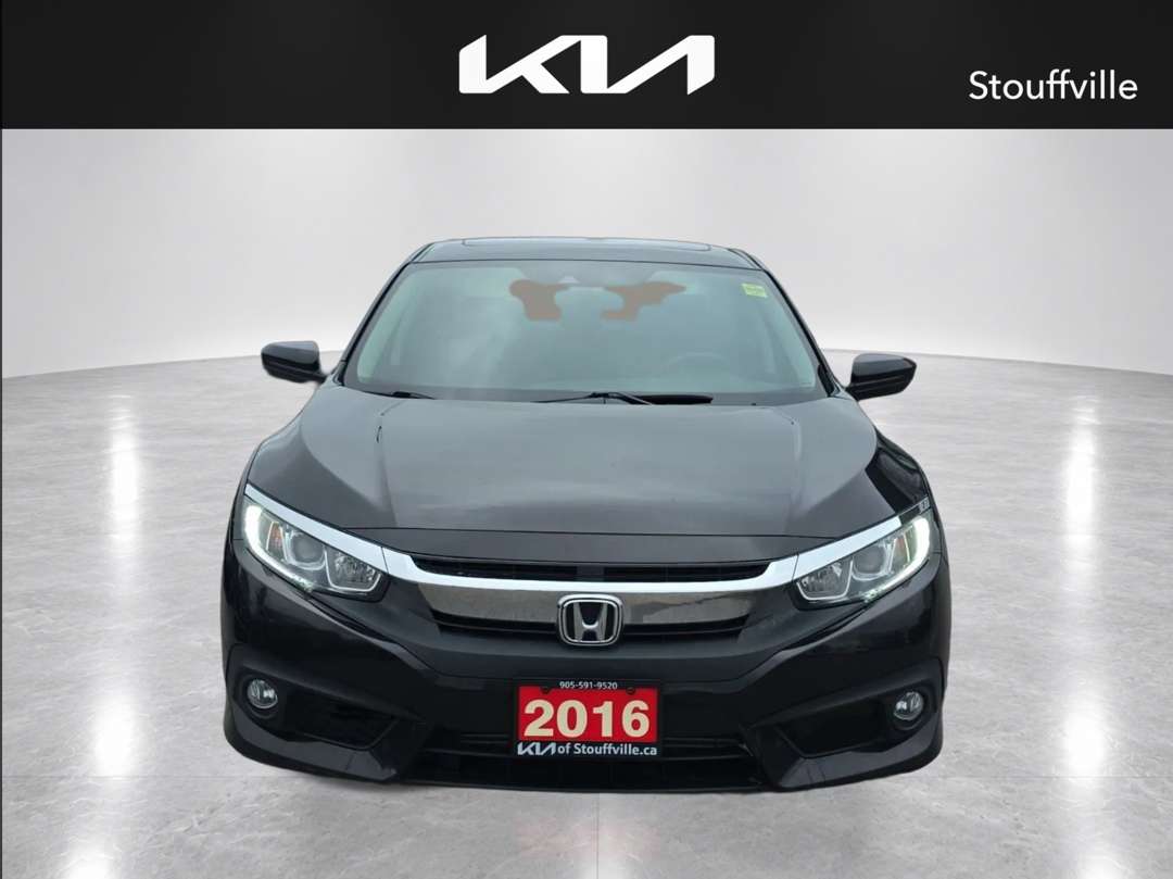 2016 Honda Civic Sedan