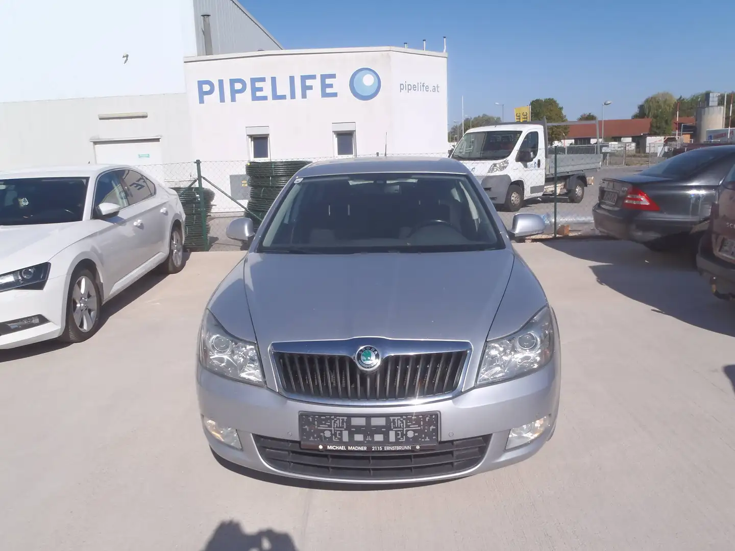 Skoda Octavia Octavia 1,6 Elegance TDI Green tec Elegance Grau - 1