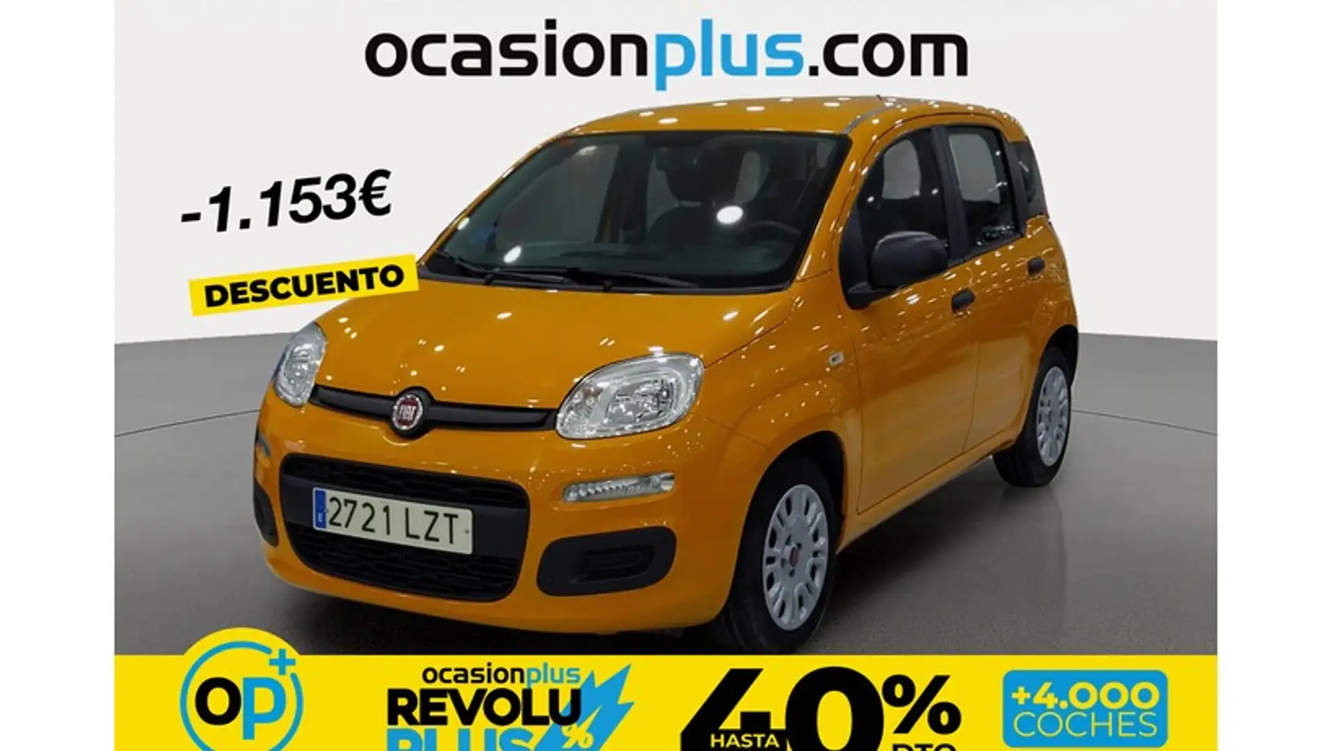 Fiat Panda 1.0 Gse Hybrid Naranja - 1