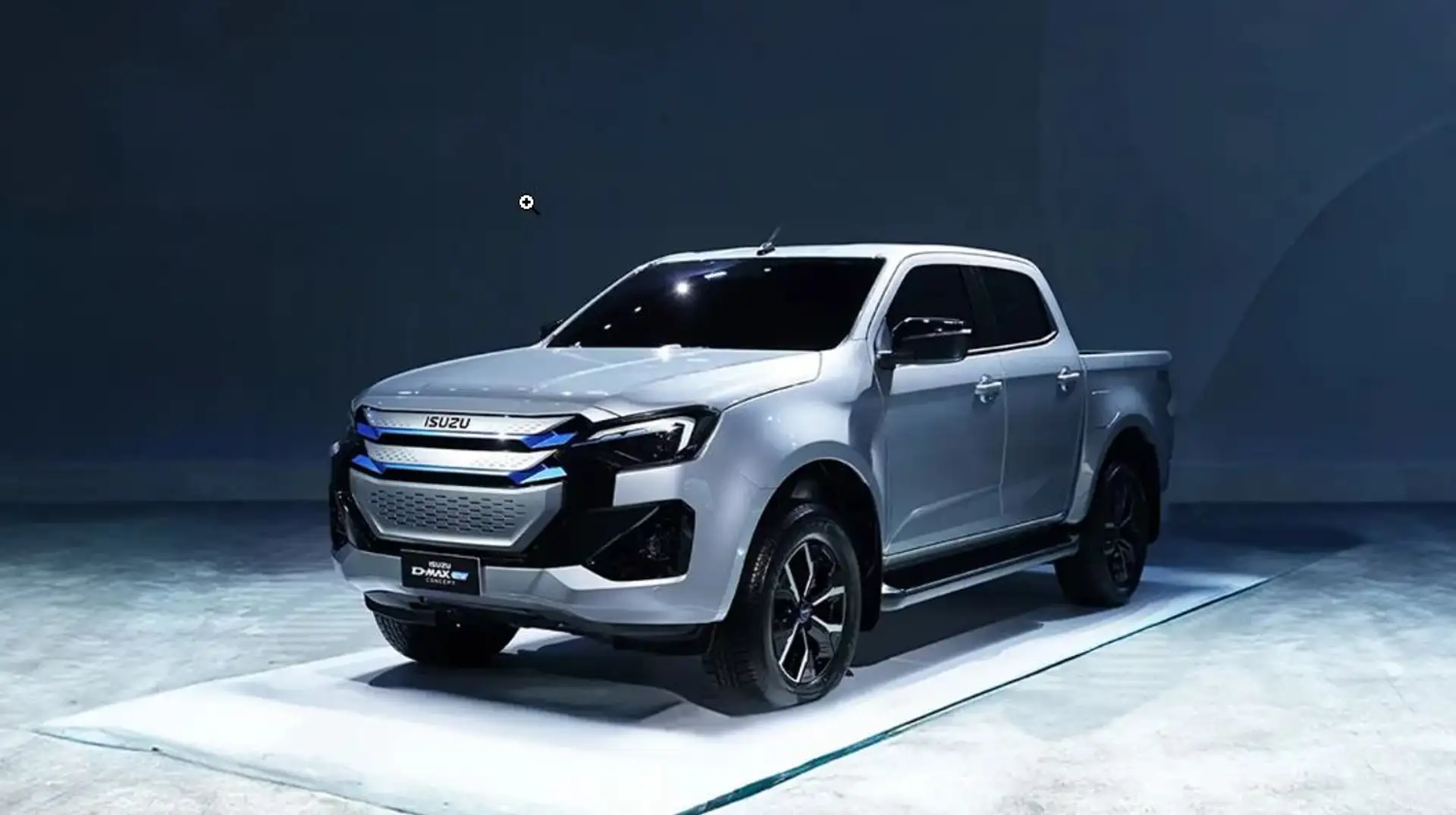 Isuzu D-Max V-CROSS Elektrisch 4WD Extended Cab | All-in prijs Zwart - 1