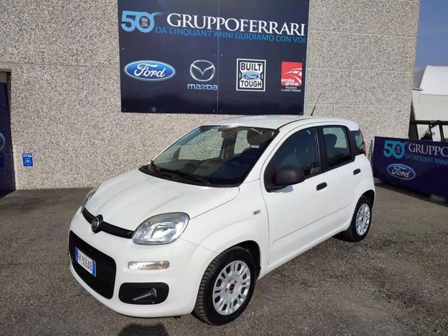 Fiat Panda 3 serie 1.3 MJT 95 CV - IVA ESPOSTA!!! Bianco - 1