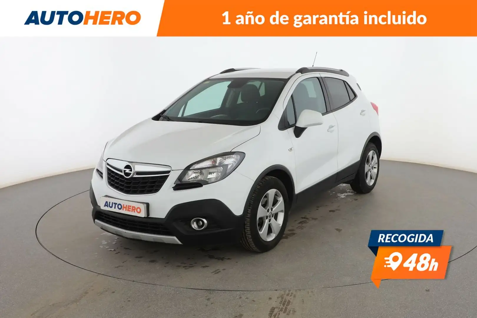 Opel Mokka 1.4 Turbo Selective Blanco - 1
