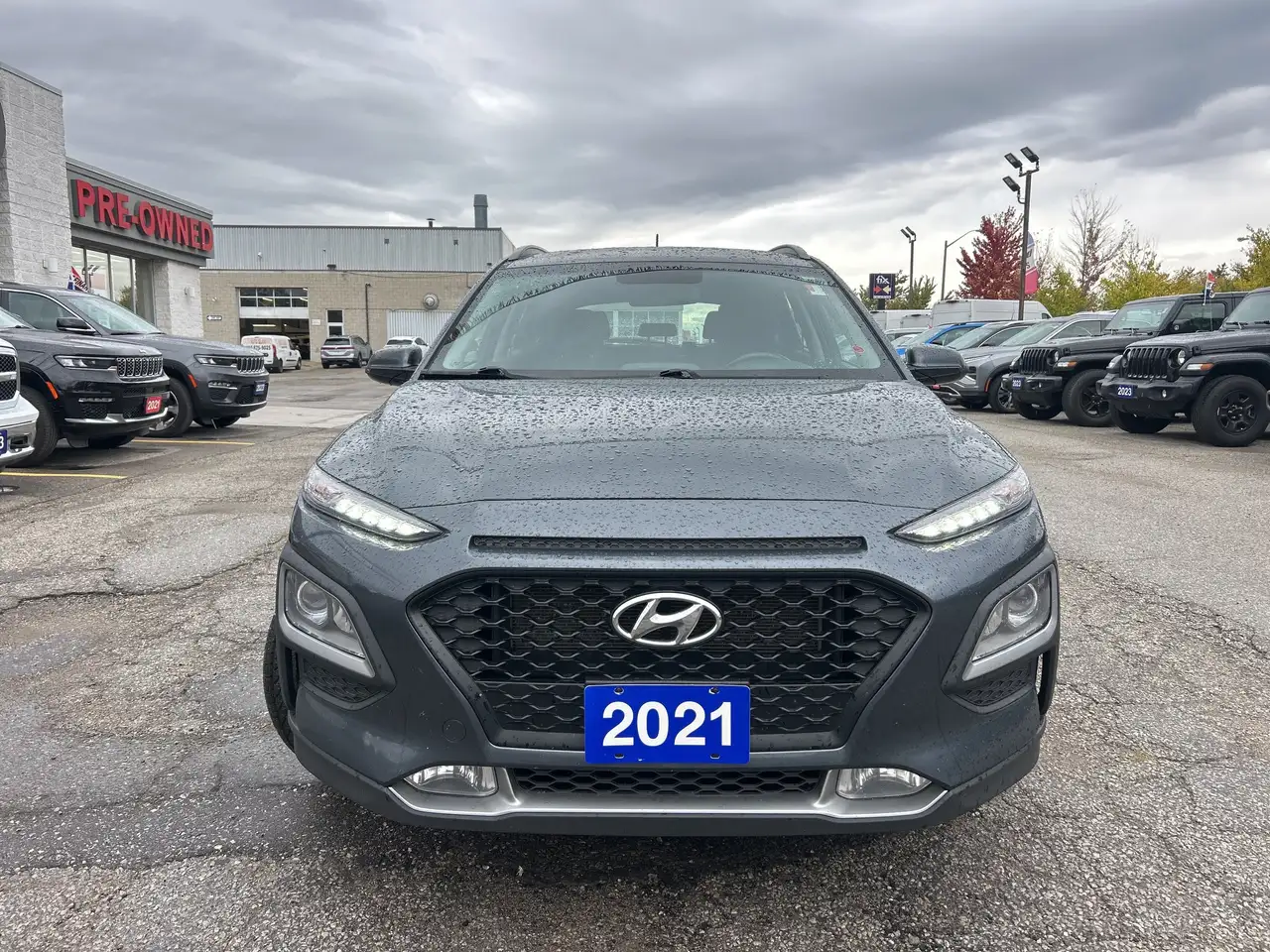 Hyundai KONA снимка Hyundai KONA