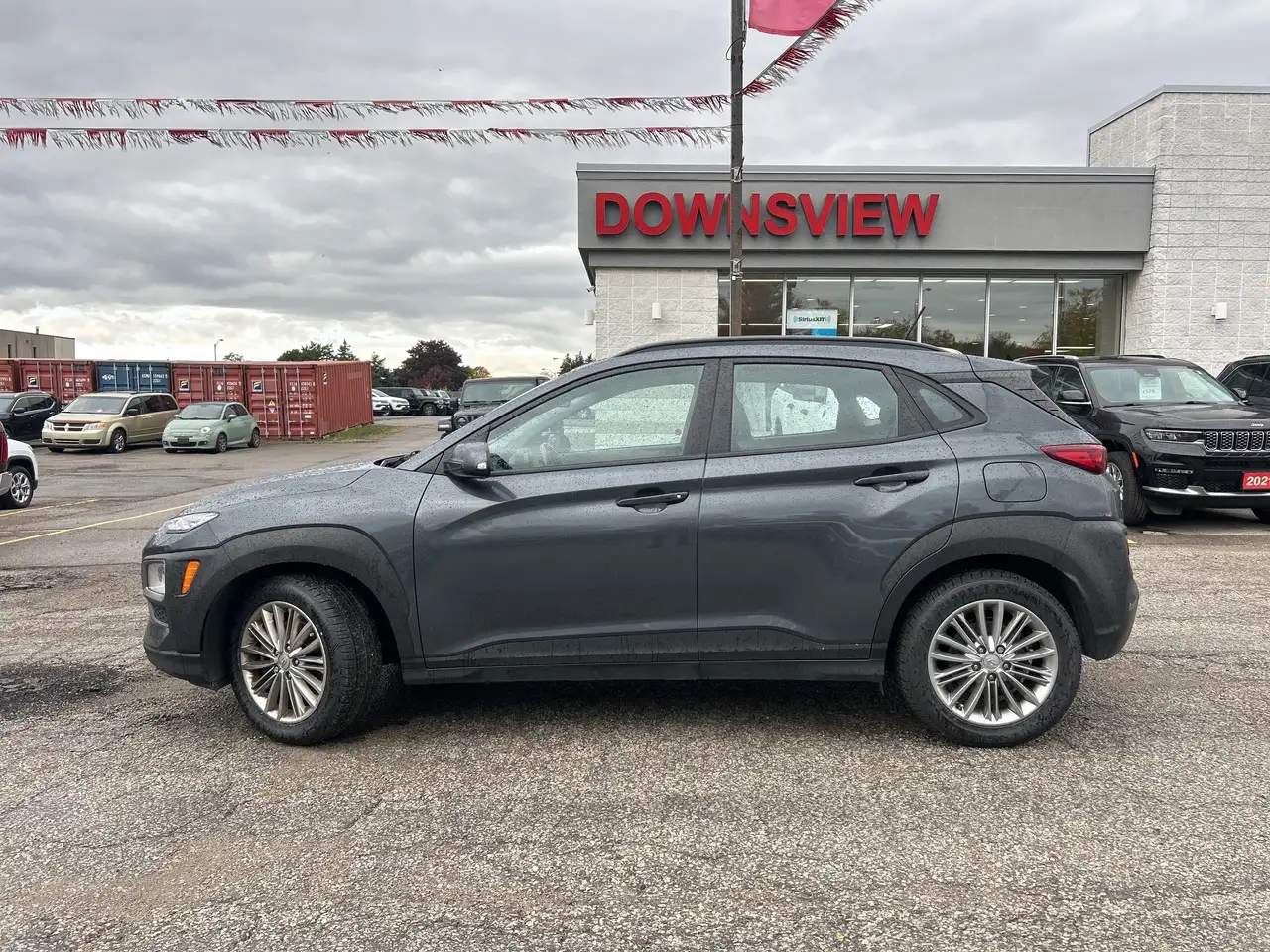 Hyundai KONA снимка Hyundai KONA
