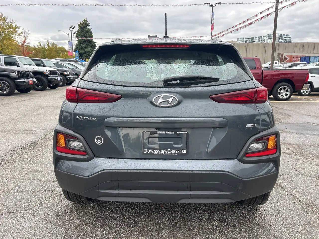 Hyundai KONA снимка Hyundai KONA