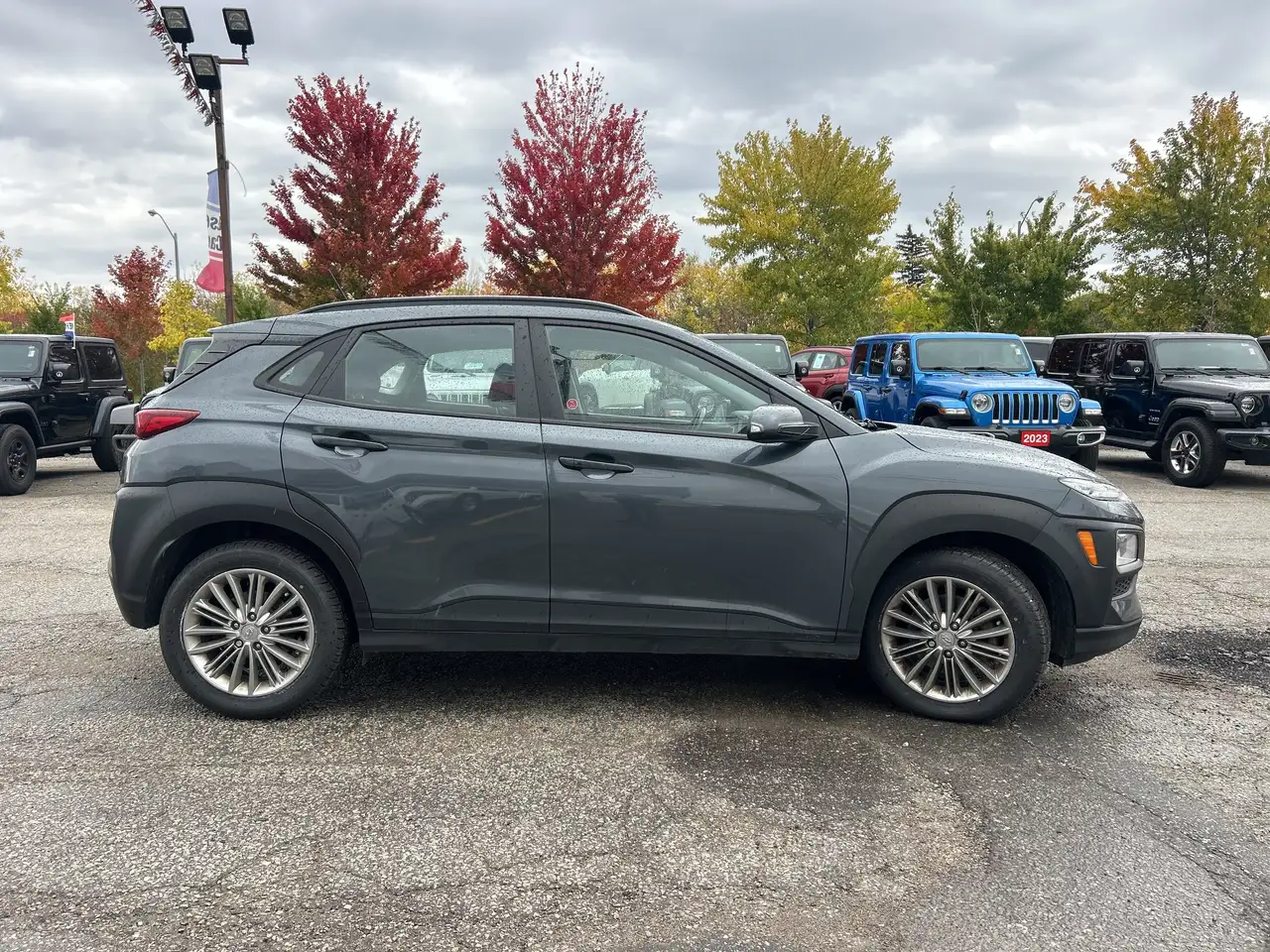 Hyundai KONA снимка Hyundai KONA