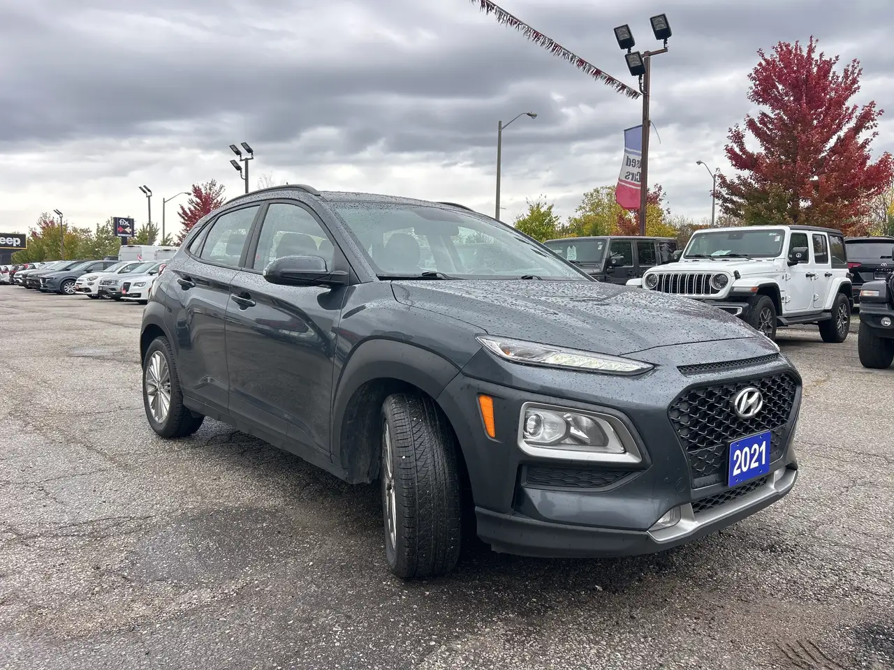 Hyundai KONA снимка Hyundai KONA