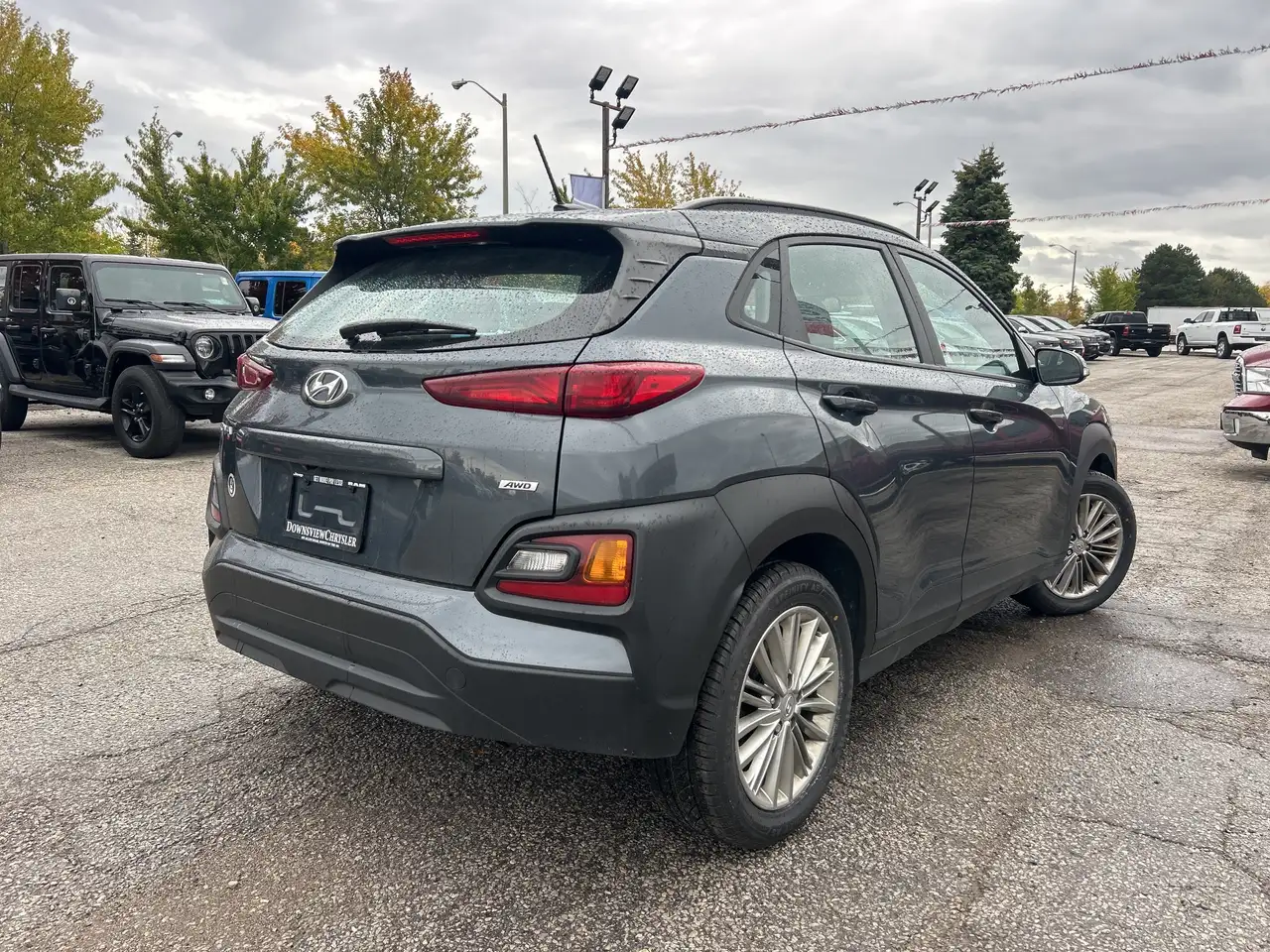 Hyundai KONA снимка Hyundai KONA