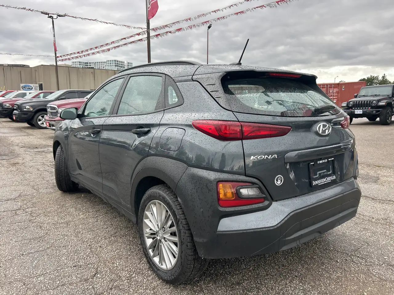 Hyundai KONA снимка Hyundai KONA