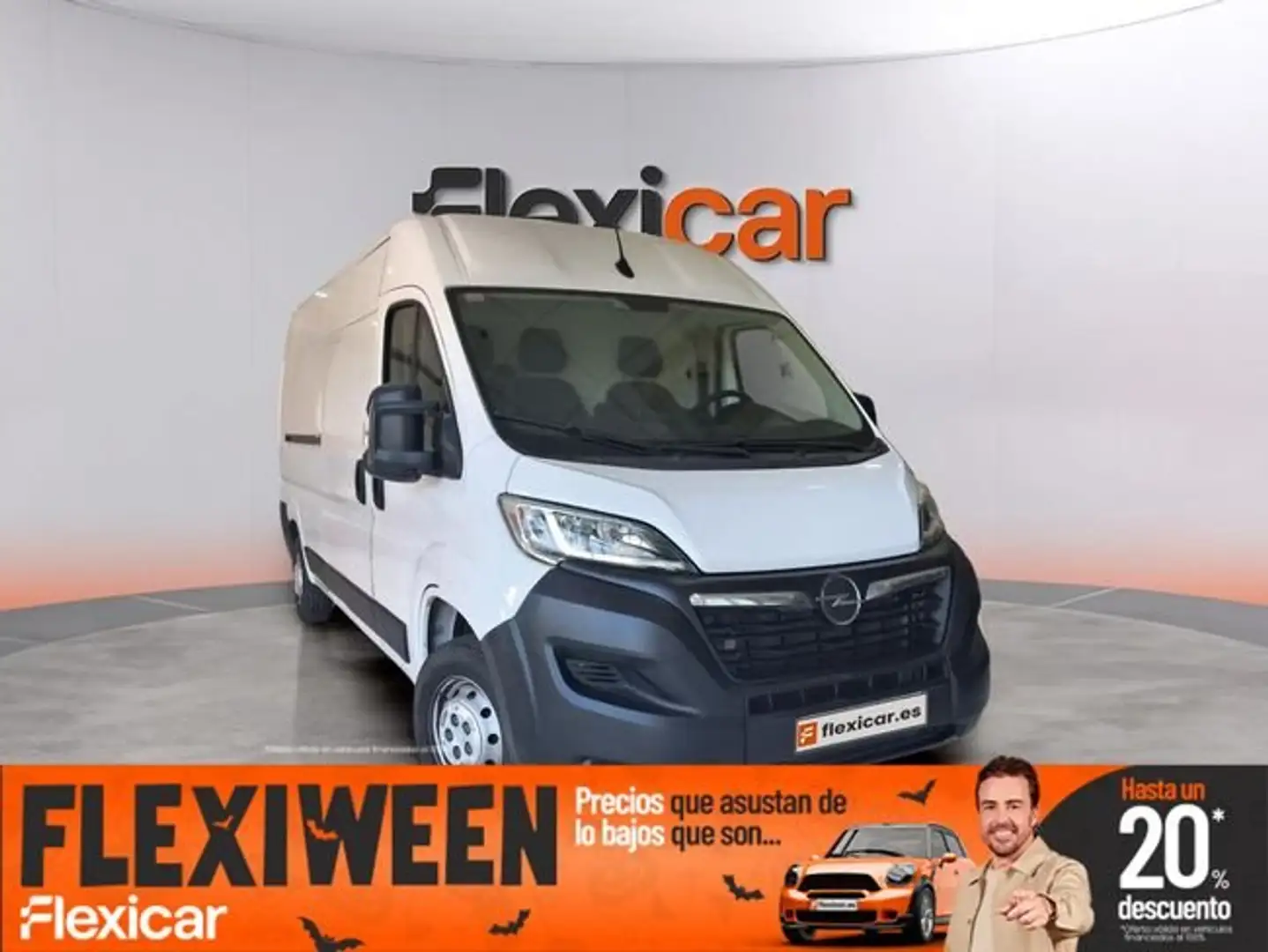 Opel Movano Fg. 2.2 BlueHDI S&S 140 L2H1 3300 Blanco - 1