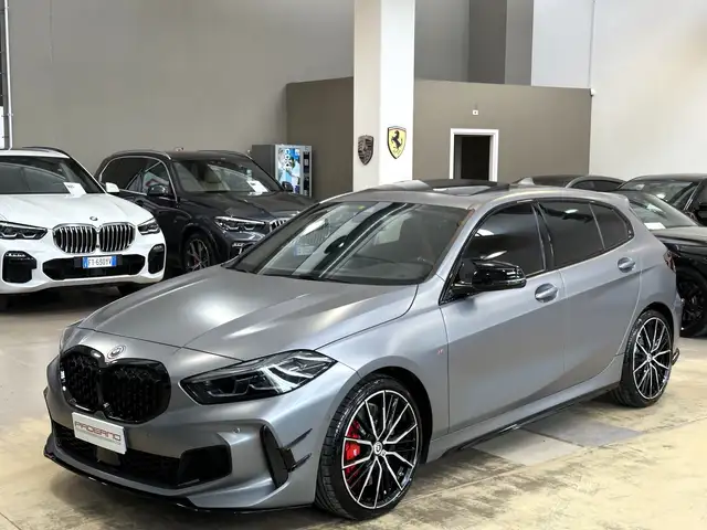 BMW 135 M 135i xdrive ColorVision Edition-Tetto-19"-FULL