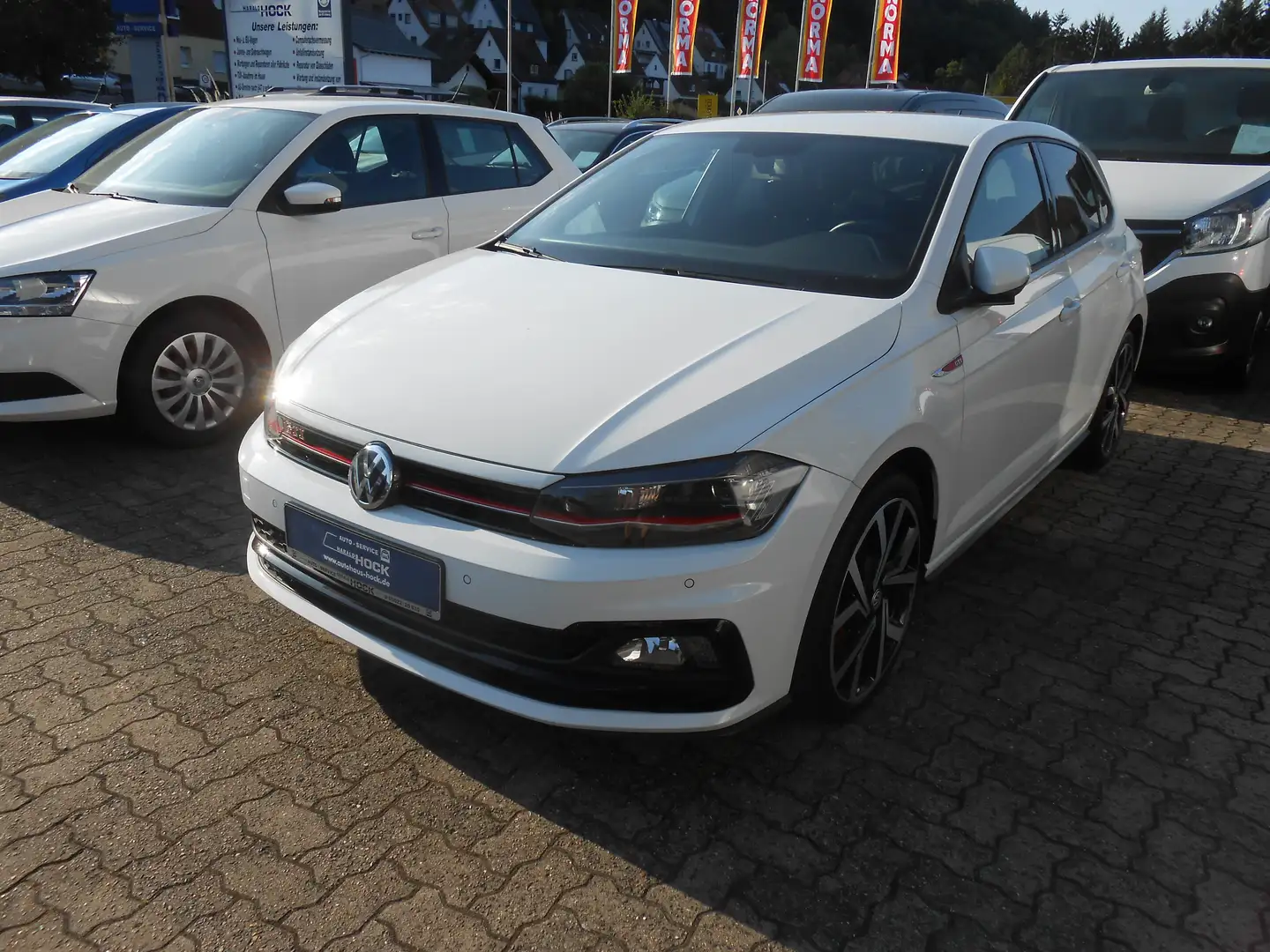 Volkswagen Polo GTI 2.0 TSI OPF DSG Bianco - 2