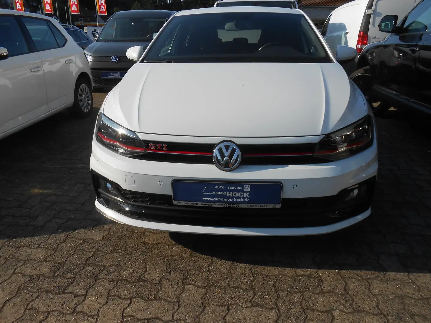 Volkswagen Polo GTI 2.0 TSI OPF DSG Bianco - 1