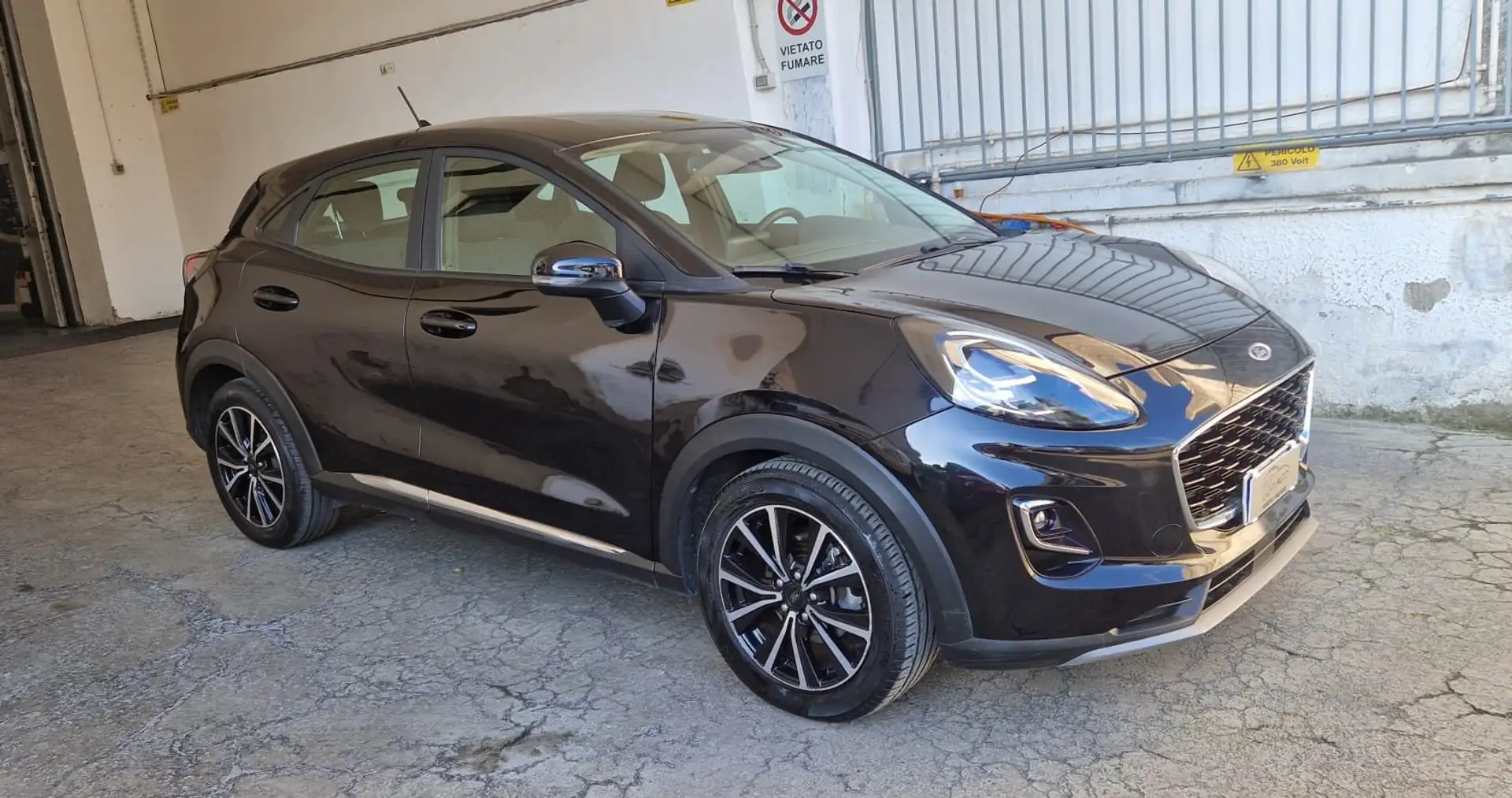 Ford Puma 1.0 ecoboost h Titanium s Nero - 1