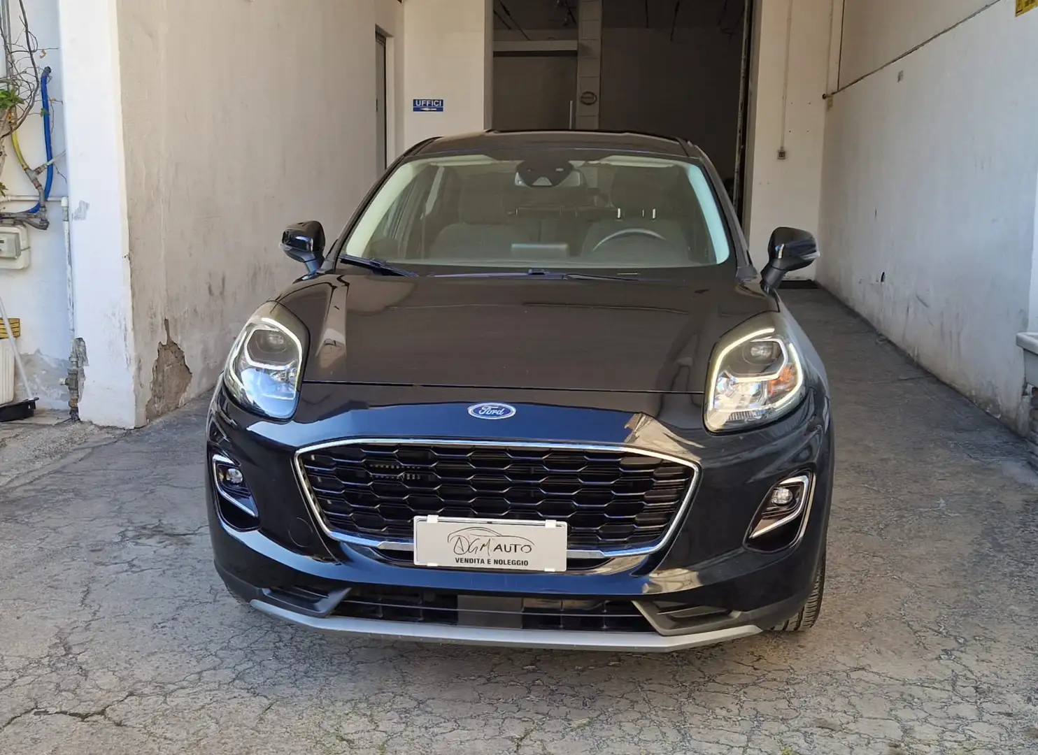 Ford Puma 1.0 ecoboost h Titanium s Nero - 2