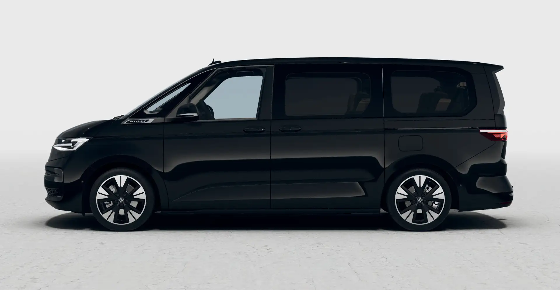 Volkswagen 1.5 245pk DSG eHybrid L2 Bulli Edition 4Motion  € Zwart - 2