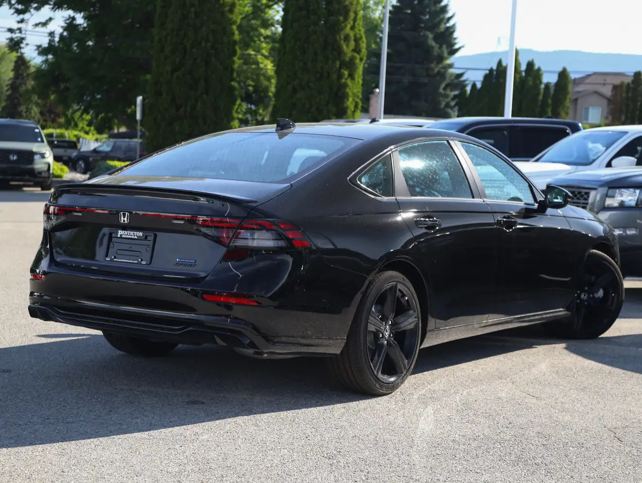 Honda Accord снимка Honda Accord
