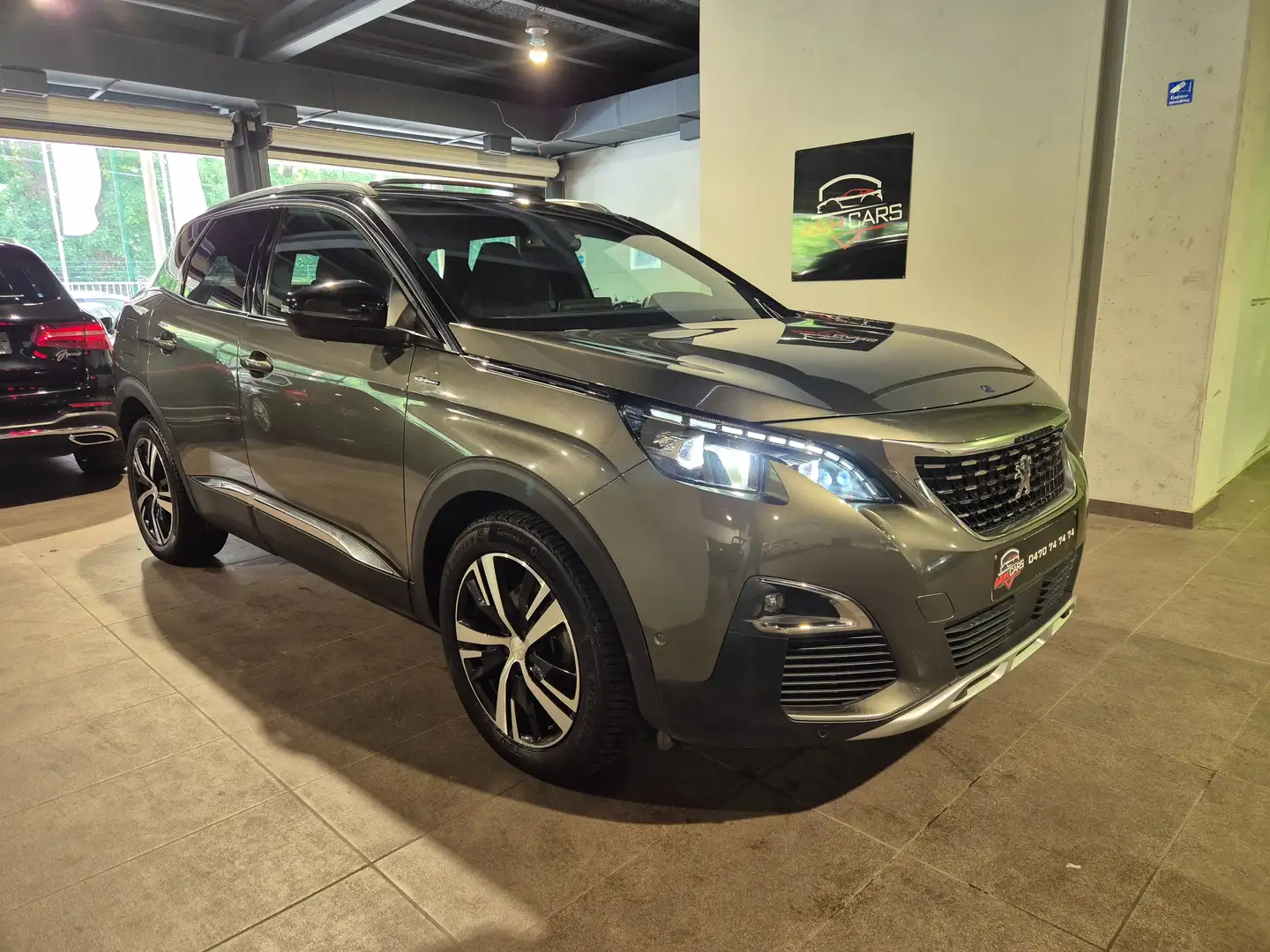 Peugeot 3008 1.2 PureTech GT Line Drive Assist + Safety Plus Gris - 1