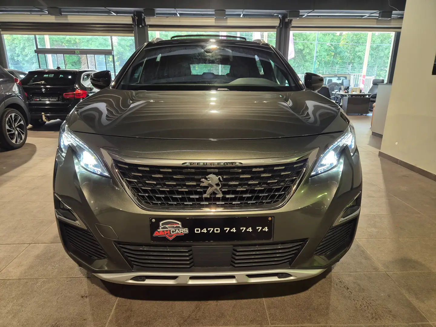 Peugeot 3008 1.2 PureTech GT Line Drive Assist + Safety Plus Gris - 2