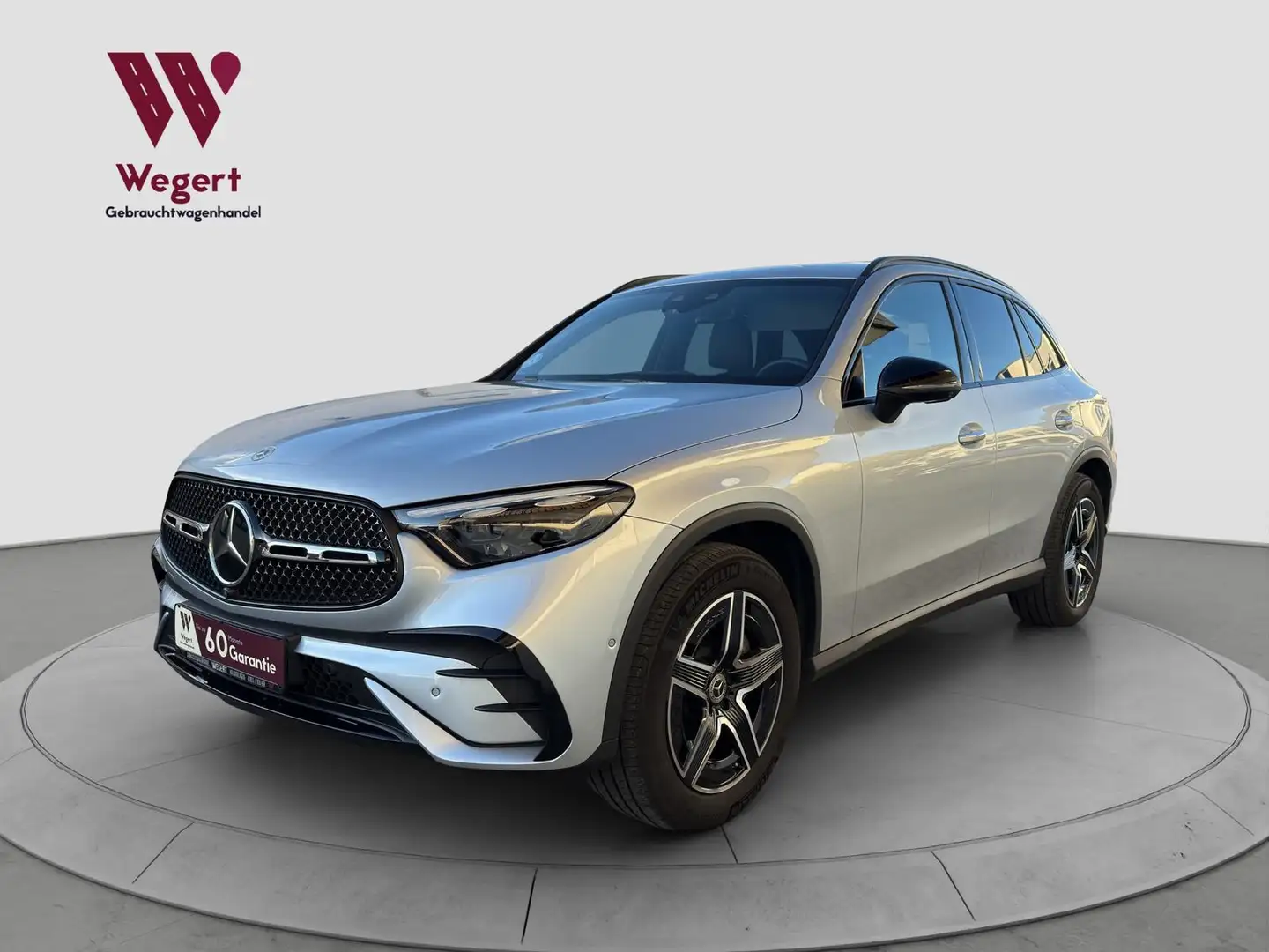 Mercedes-Benz GLC 300 d 4M*CARPLAY*AHK*KEYLESS*360*AMG*NIGHT Argento - 2