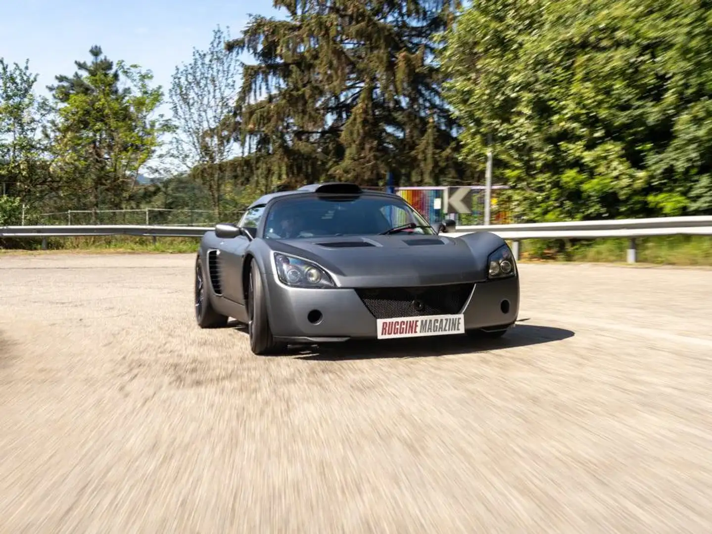 Opel Speedster Speedster/VX220 - 2.0 Turbo Gri - 2