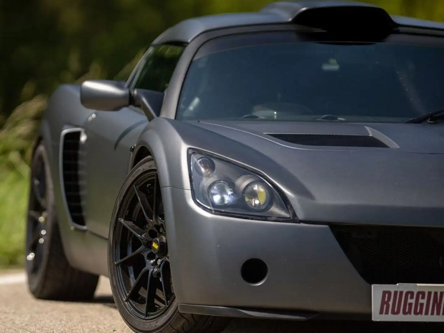 Opel Speedster Speedster/VX220 - 2.0 Turbo Gri - 1