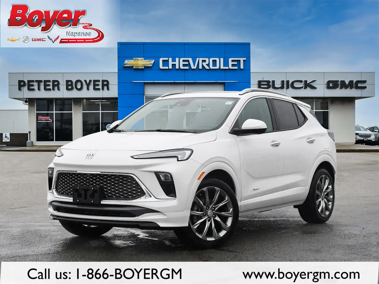 2026 Buick Encore