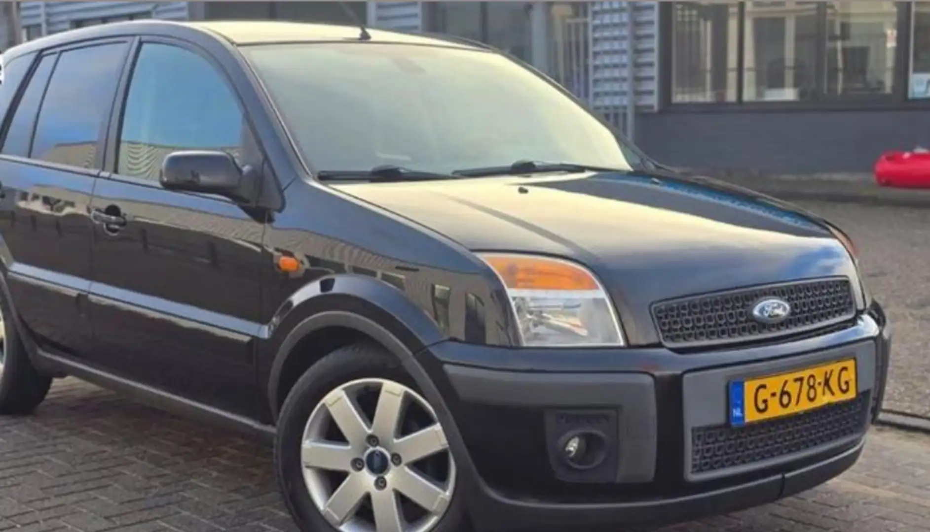 Ford Fusion ZEER LEUKE VOLLE AUTOMAAT Ford Fusion 1.6-16V Futura/AUTOMAAT/2009/Benzine/AIRCO/Nieuw APK 12-2026 Zwart - 2