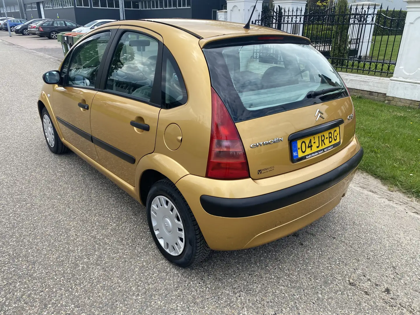 Citroen C3 1.4i Ligne Ambiance Nieuwe Apk 5 Deurs Geel - 2