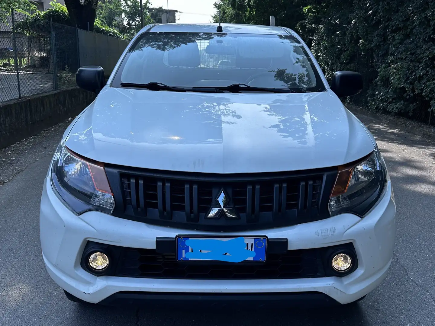 Mitsubishi L200 L200 2.4 154 CV N1 4 POSTI SINGLE CAB IVA ESCLUSA Bianco - 1