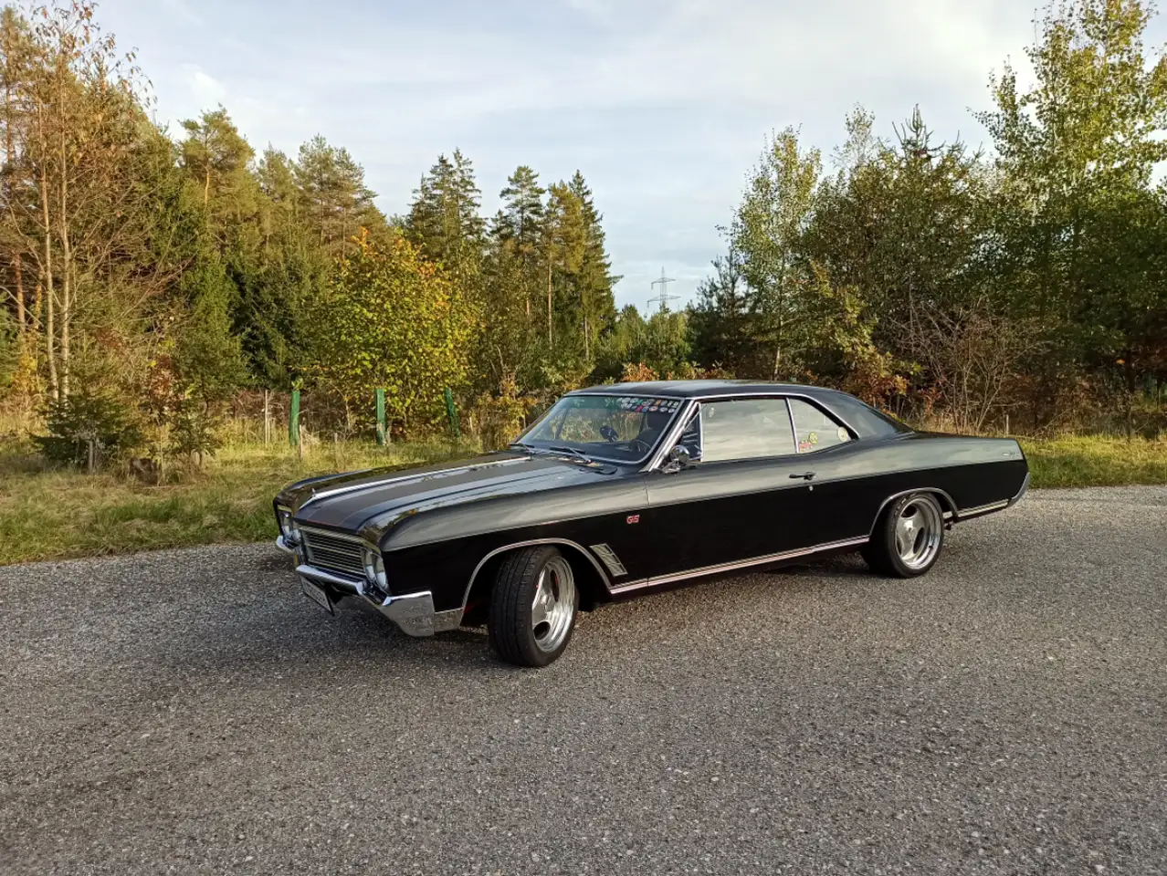 Buick Skylark Sport Coupé 1966 – V8, Factory AC, Top-Zustand, inkl. Original- & Boyd Coddington Felgen, foto 12
