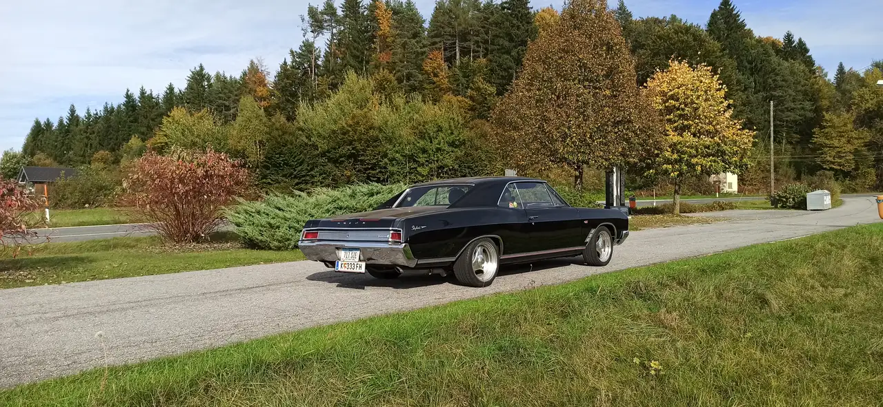 Buick Skylark Sport Coupé 1966 – V8, Factory AC, Top-Zustand, inkl. Original- & Boyd Coddington Felgen, foto 7
