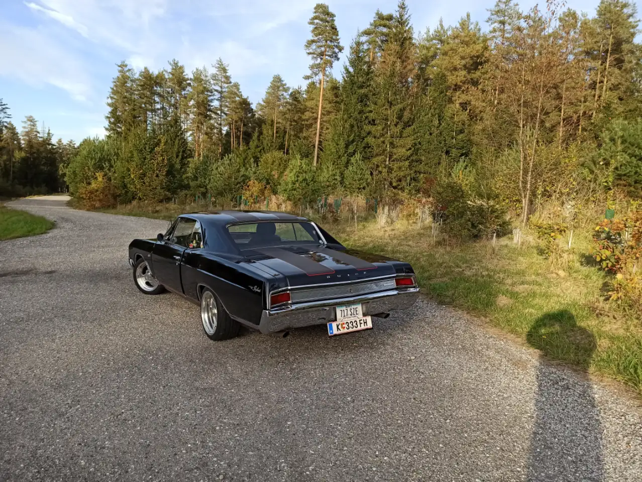 Buick Skylark Sport Coupé 1966 – V8, Factory AC, Top-Zustand, inkl. Original- & Boyd Coddington Felgen, foto 10