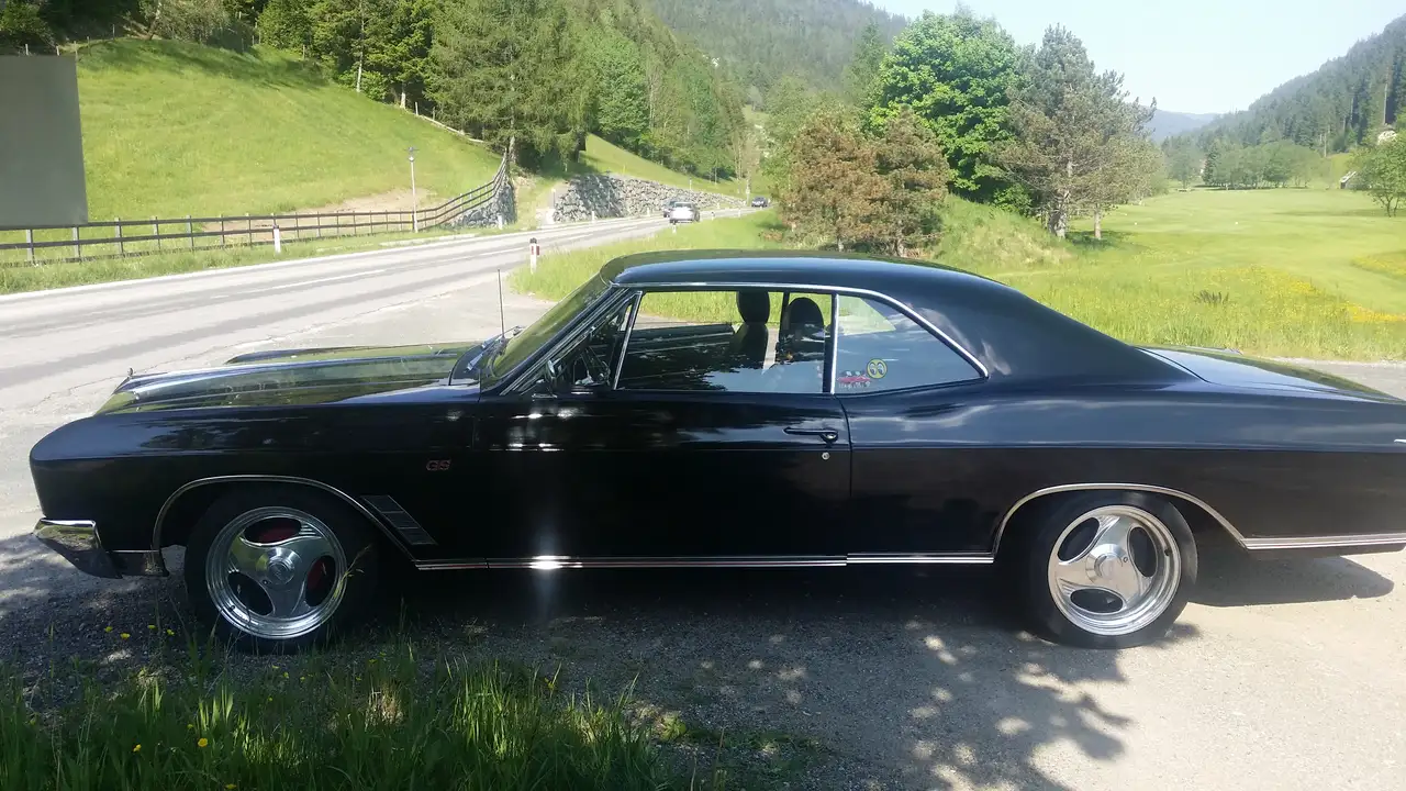 Buick Skylark Sport Coupé 1966 – V8, Factory AC, Top-Zustand, inkl. Original- & Boyd Coddington Felgen, foto 6