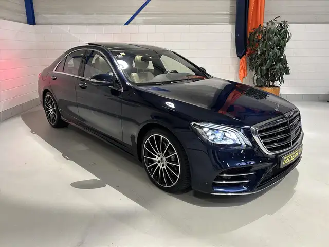 Mercedes-Benz S 560 469pk V8T 4M, AMG-Line, Pano, Burmester, Soft-clos