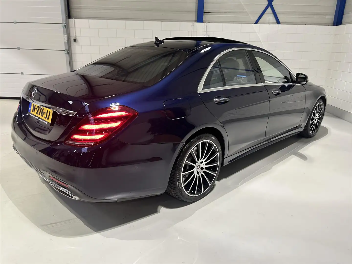 Mercedes-Benz S 560 469pk V8T 4M, AMG-Line, Pano, Burmester, Soft-clos Blu/Azzurro - 2