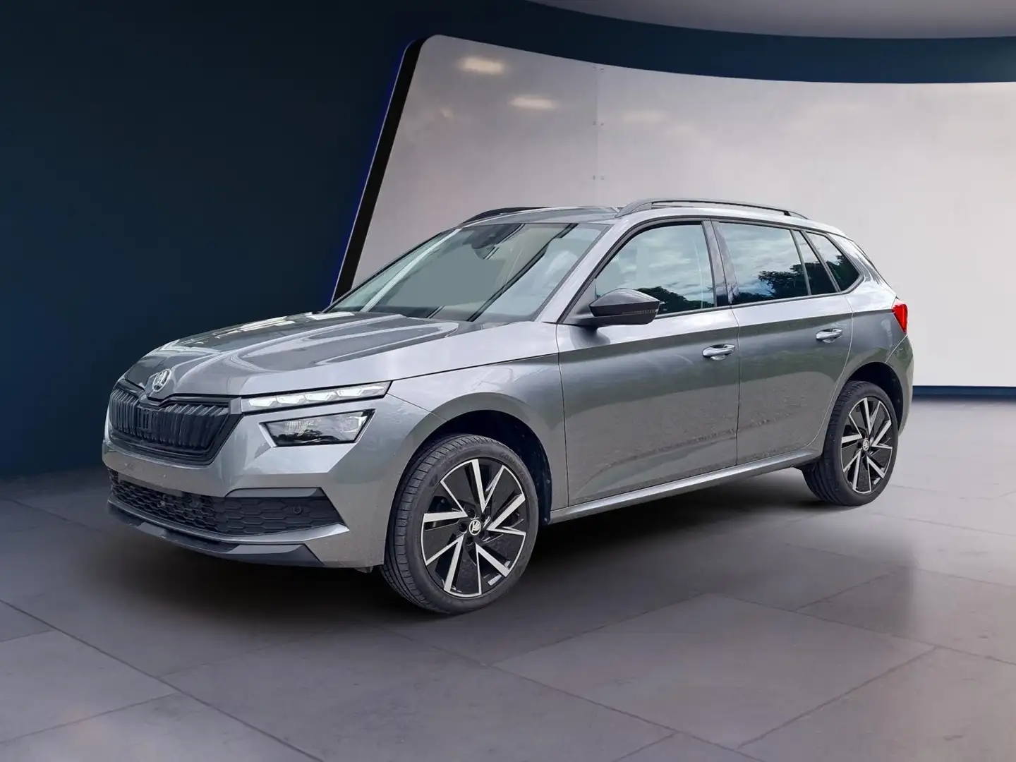 Skoda Kamiq Style 1.0 TSI LED DAB 18"Alu 2xPDC Kessy 81 kW ... Gris - 1